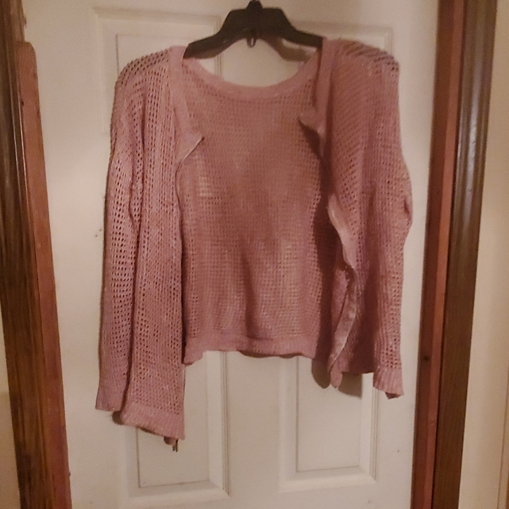 Cute sweater bolero